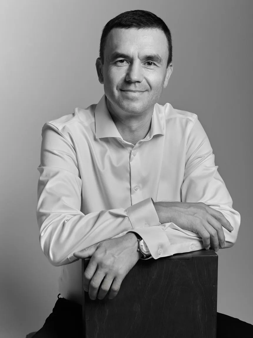Андрей Шунин, портрет
